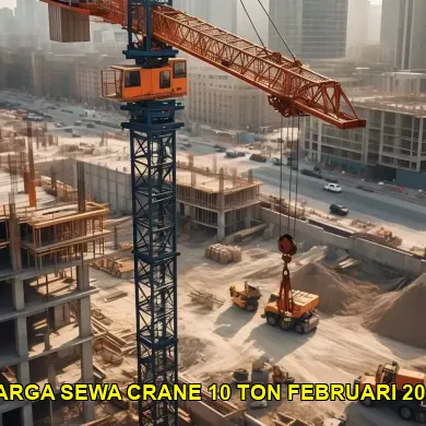 harga sewa crane 10 ton februari 2025